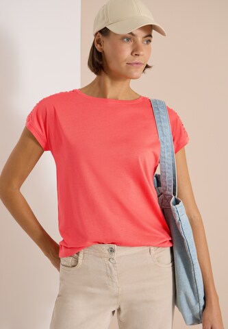 CECIL Shirt in Orange: front