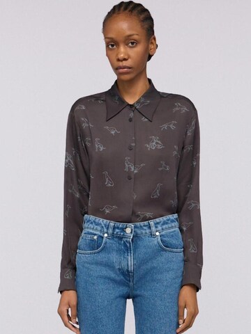 Trussardi - Blusa en negro