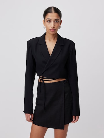 LeGer by Lena Gercke - Blazer 'Tenea' en negro: frente