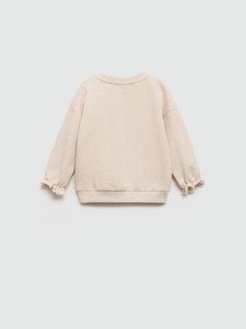 MANGO KIDS Sweatshirt  'GOBI' in Beige