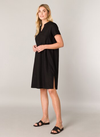 BASE LEVEL Kleid in Schwarz