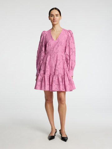 SELECTED FEMME Dress 'SLFCalli-Sadie' in Pink