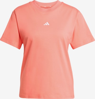 Sportiniai marškinėliai iš ADIDAS SPORTSWEAR, spalva – koralų splava / balta, Prekių apžvalga