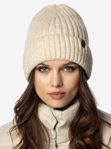 Vivisence Mütze '70104' in Beige