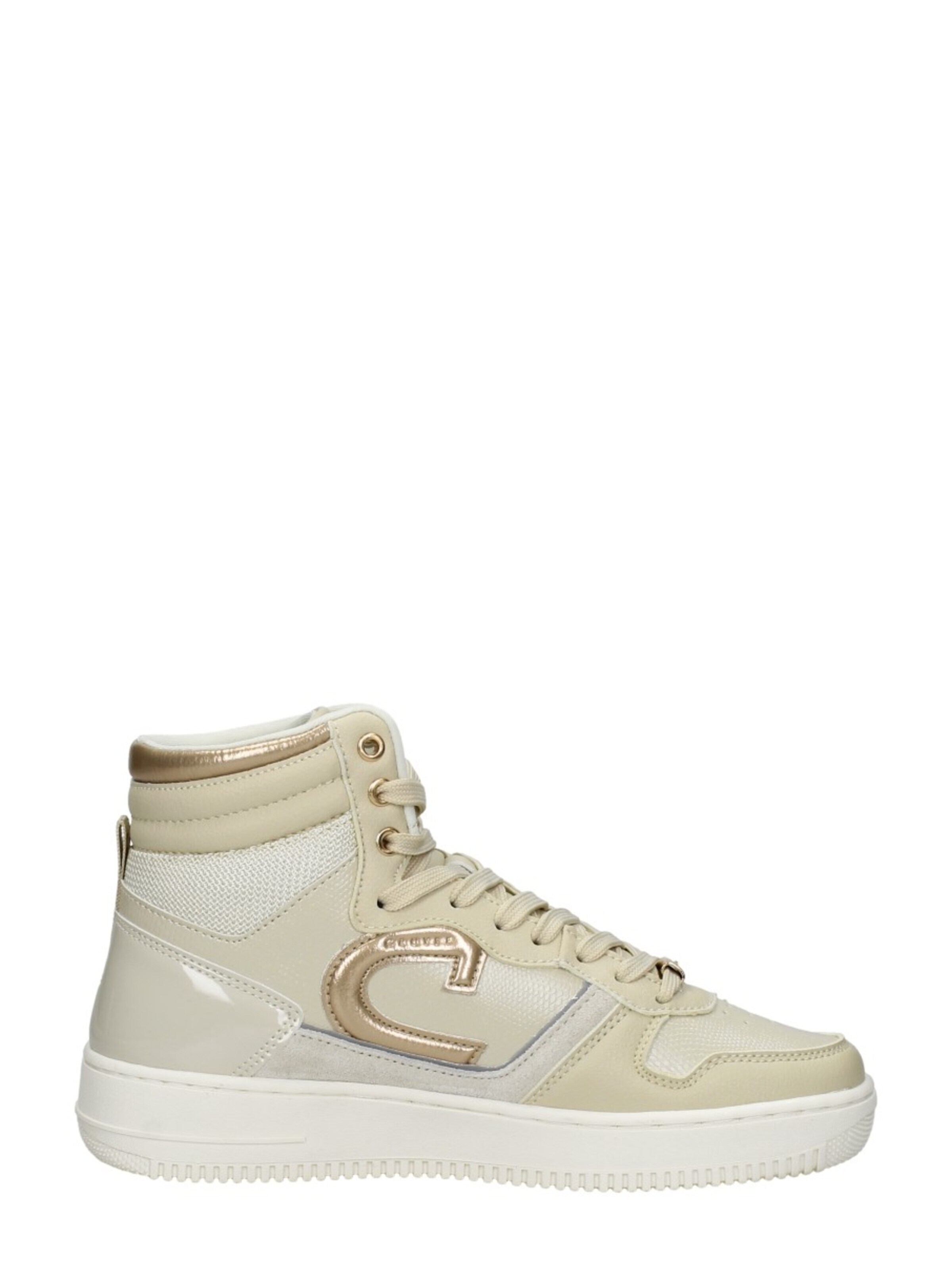 Cruyff Sneakers hoog 'Campo High Lux' in Beige