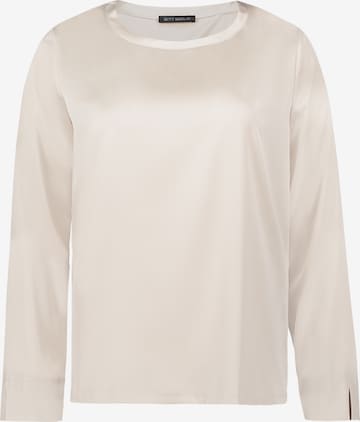 Camicia da donna di Betty Barclay in beige: frontale