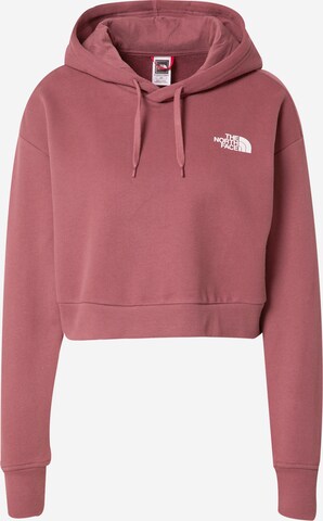 THE NORTH FACE Sweatshirt in Lila: voorkant