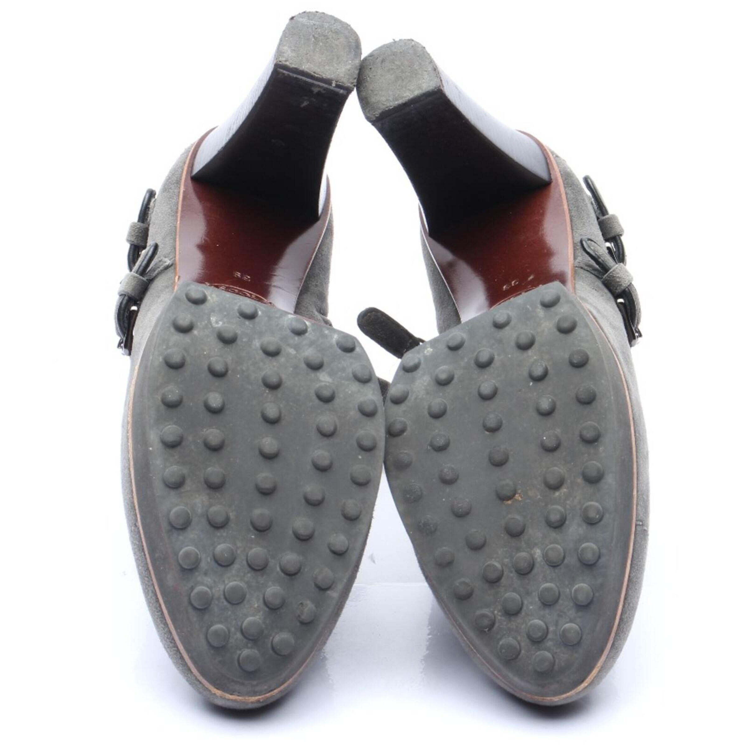 Tod's Stiefeletten 39 in Grau