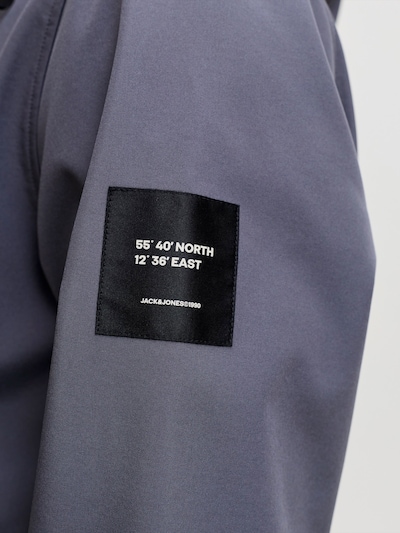 JACK & JONES Overgangsjakke i S i grå, Produktvisning