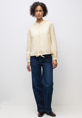 STREET ONE Bluse in Beige