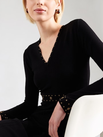 Twinset Kleid in Schwarz