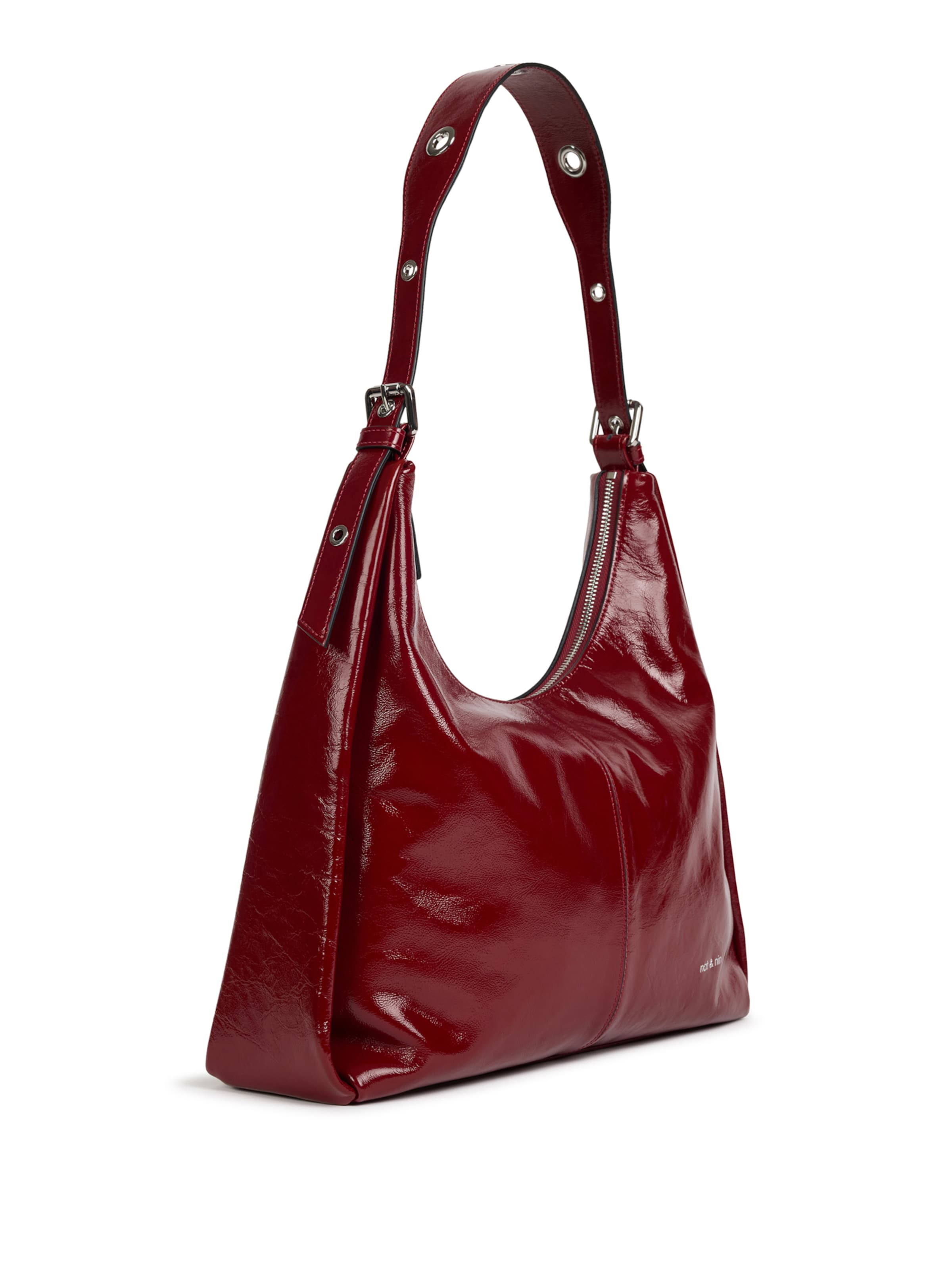 Nat&Nin Schoudertas 'Tina' in Rood
