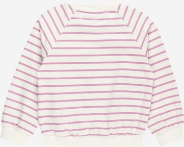 NAME IT - Sweatshirt 'Varie' em roxo