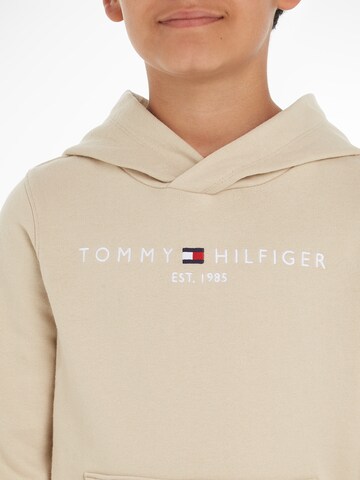 Sweat 'ESSENTIAL' TOMMY HILFIGER en beige