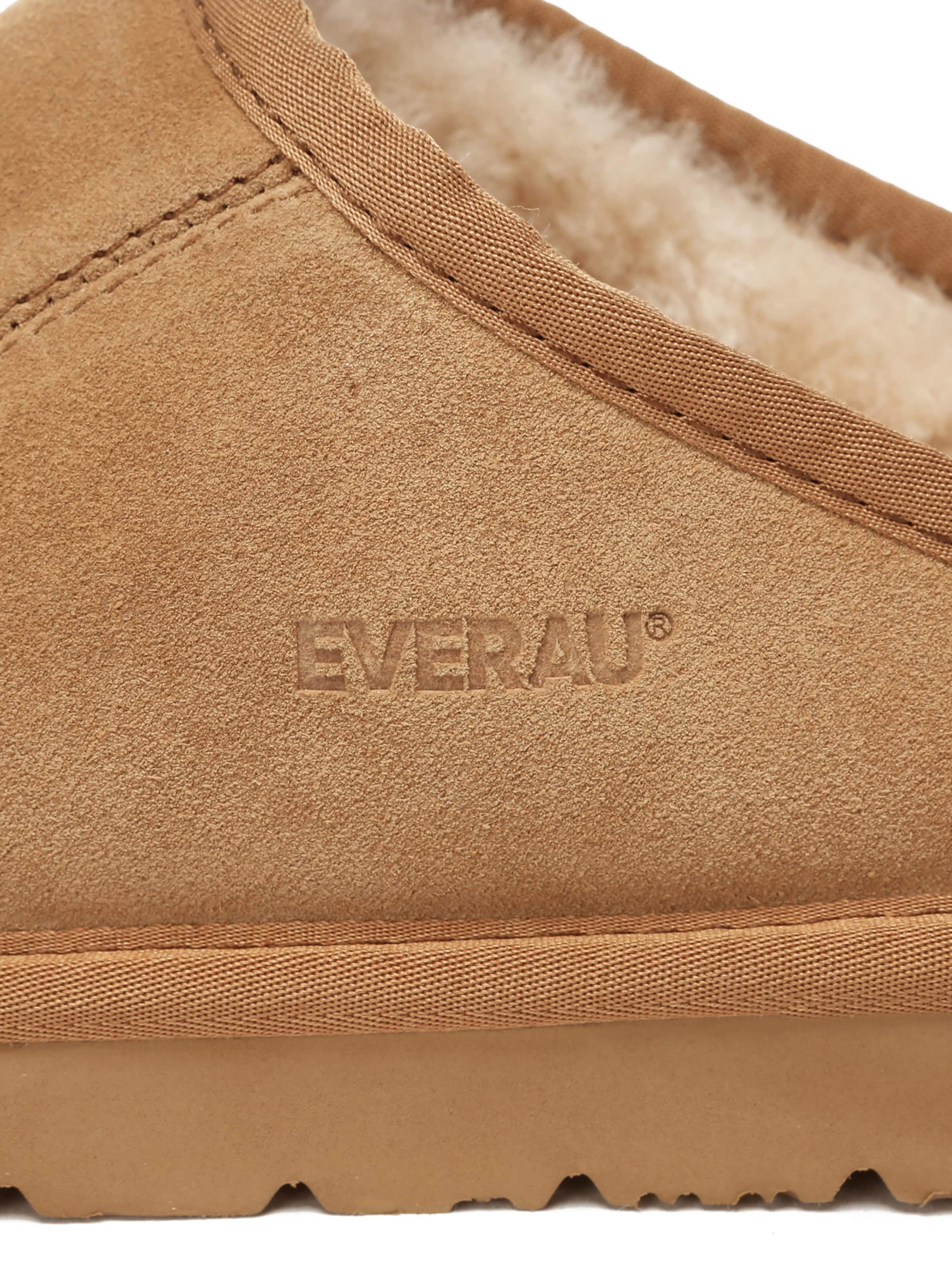 Everau Παντόφλα 'Lark' σε καφέ