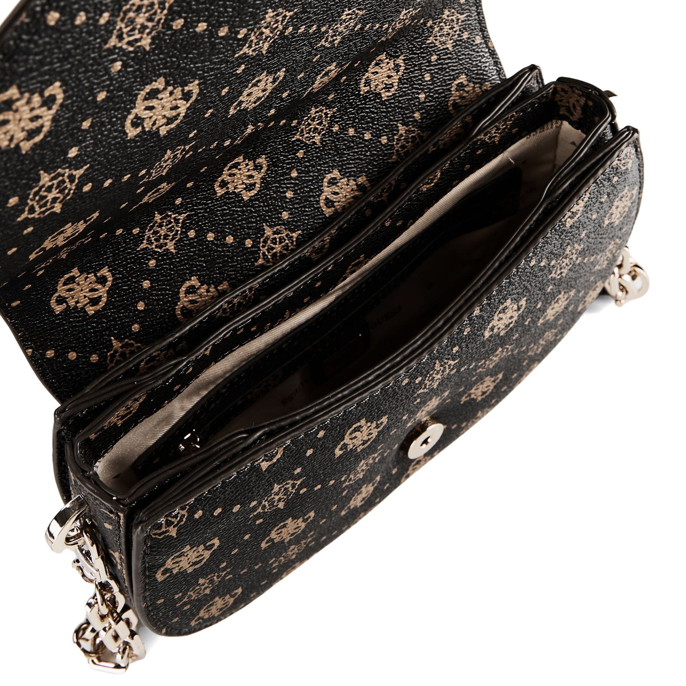 Borsa a spalla 'Emelie' di GUESS in marrone