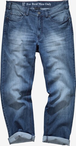 JP1880 Regular Jeans in Blauw: voorkant