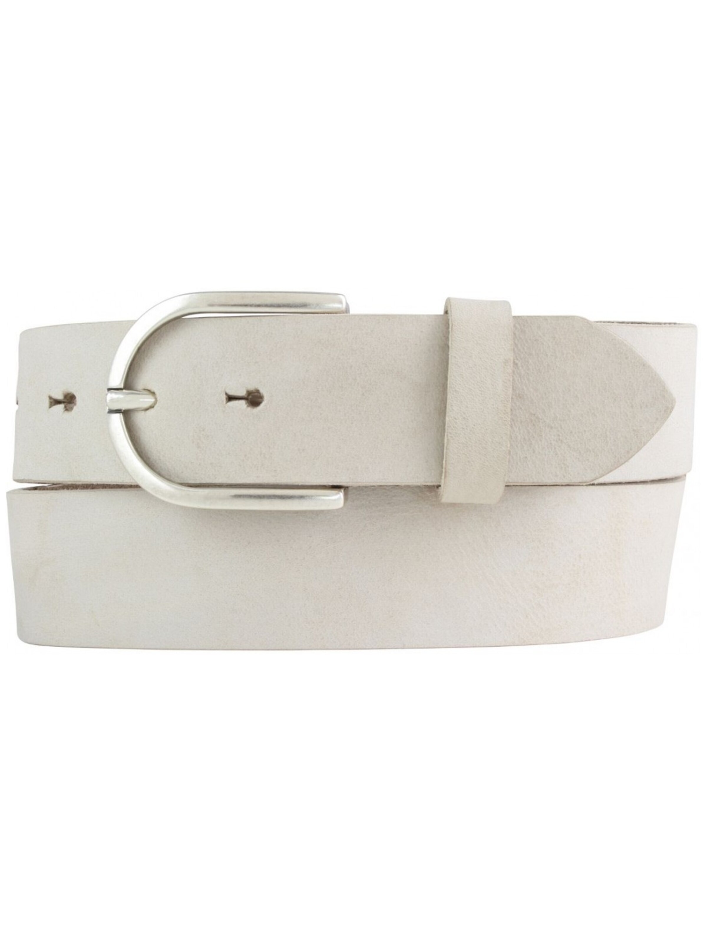 BELTINGER Belt 'Biancae' in Beige: front