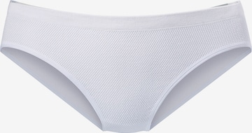 LASCANA Slip in White: front