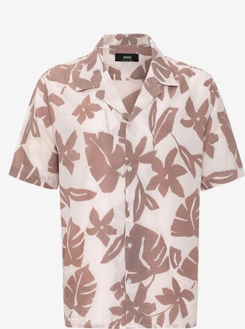 Antioch Comfort Fit Paita värissä valkoinen: etupuoli