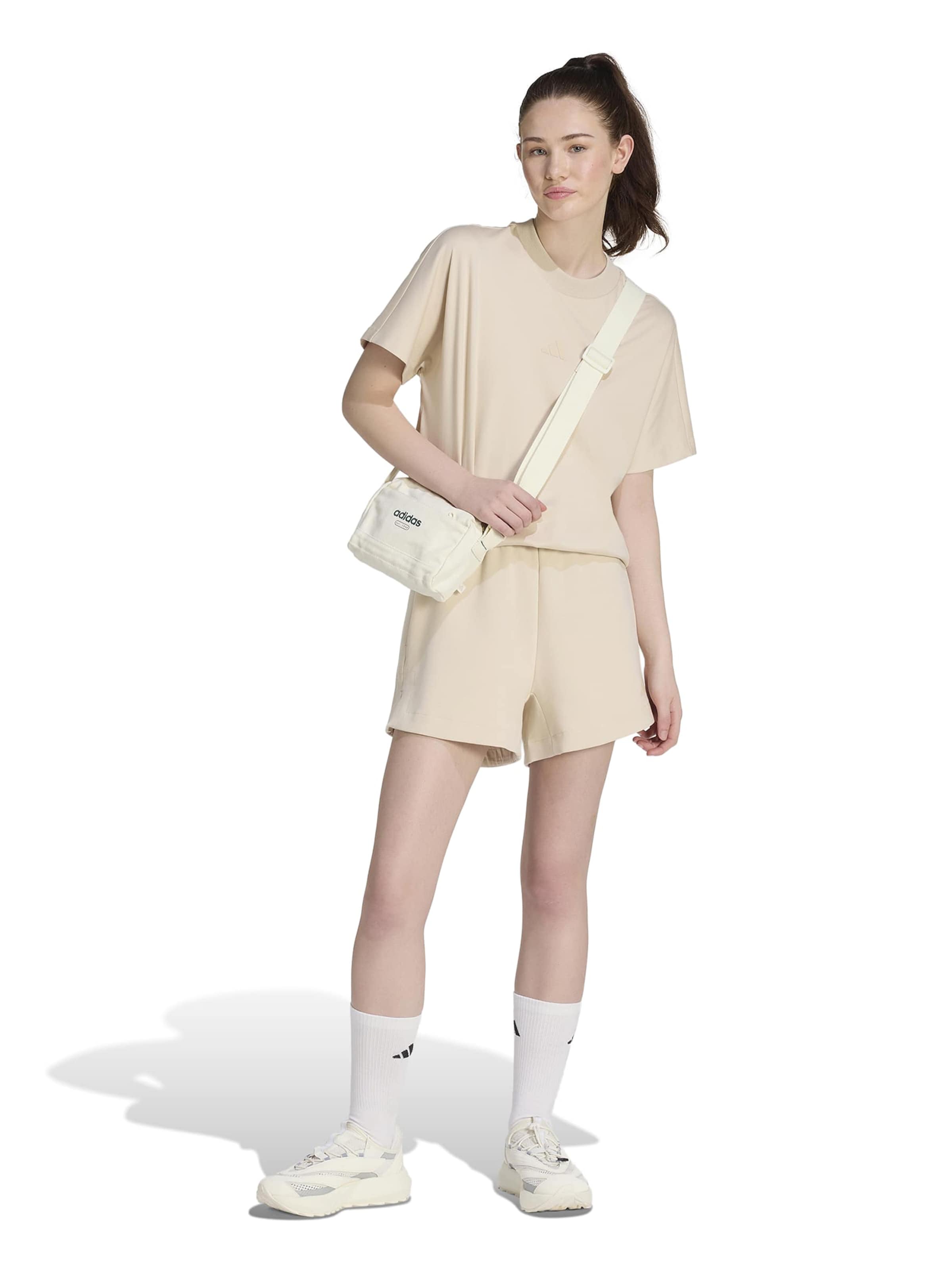 T-shirt fonctionnel ADIDAS SPORTSWEAR en beige