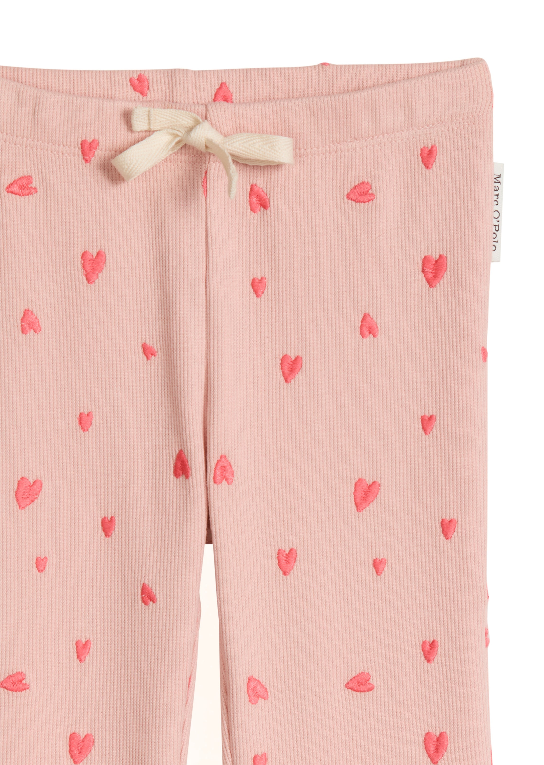 Marc O'Polo Flared Leggings in Pink