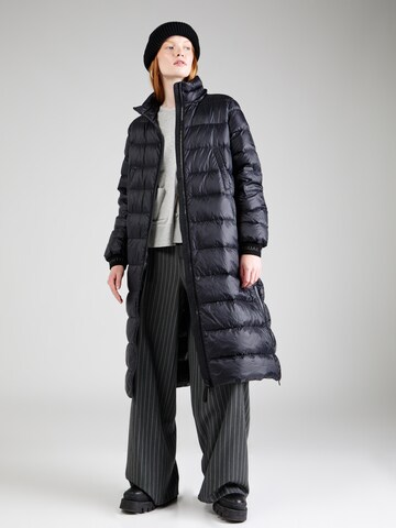 comma casual identity Winter Coat in Black