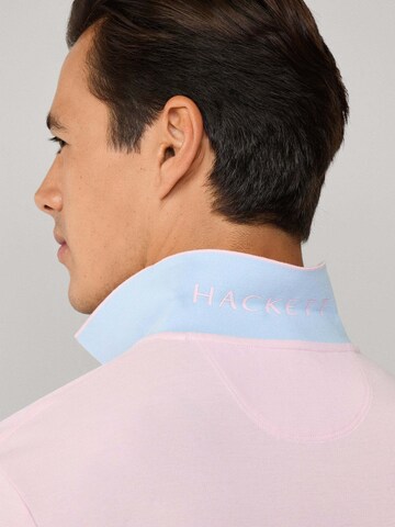 Maglietta di Hackett London in rosa