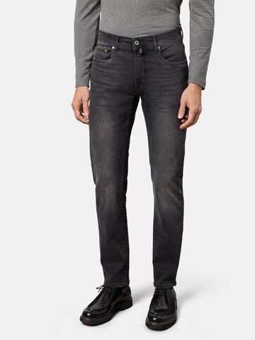 PIERRE CARDIN Regular Jeans 'Lyon' in Grey: front