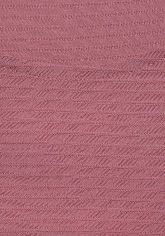 LASCANA Μπλουζάκι σε ροζ