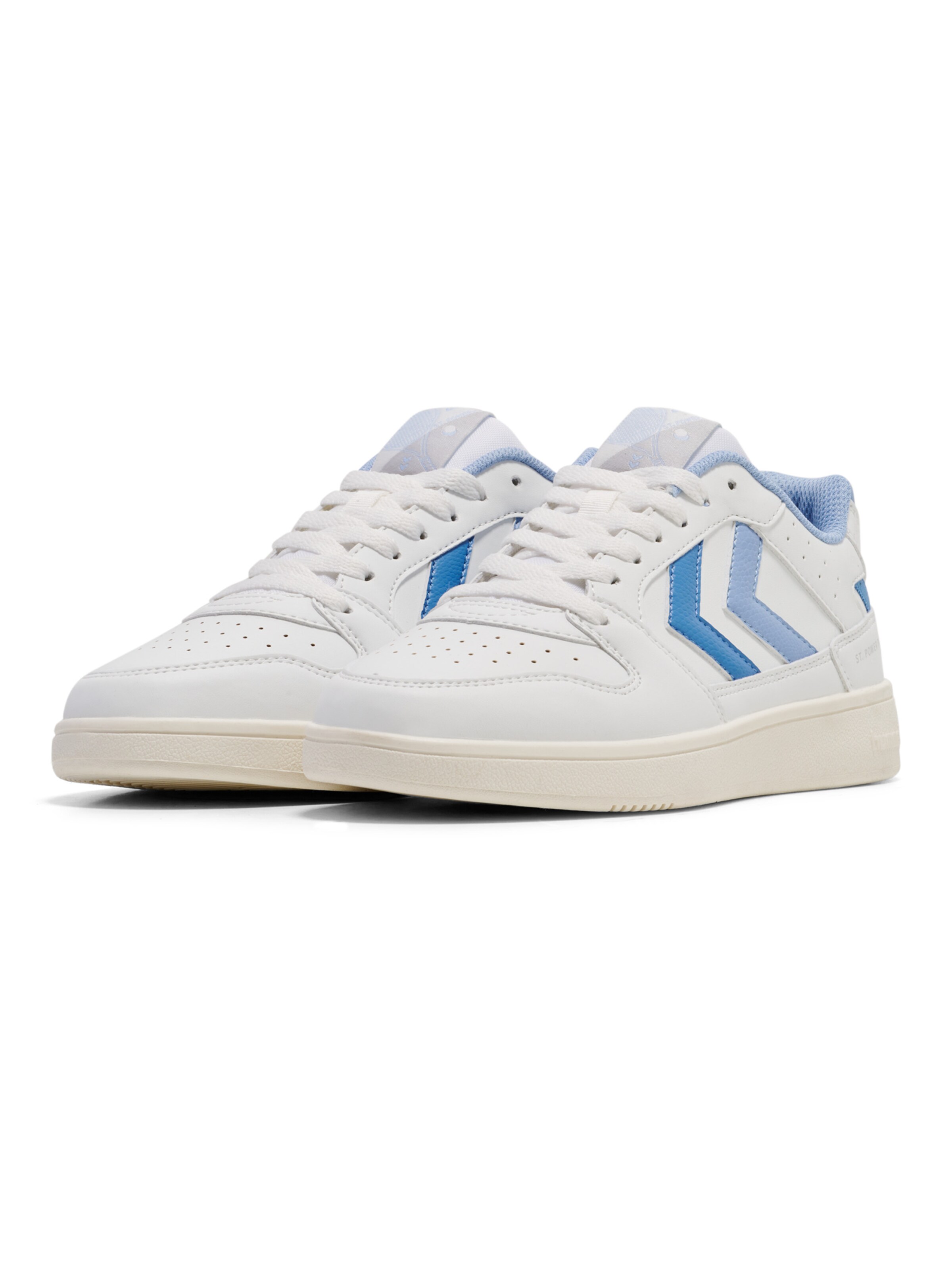 Hummel Sneaker low 'St. Power Play' i hvid