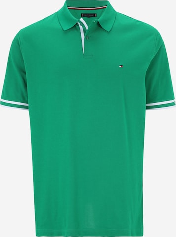 Tommy Hilfiger Big & Tall - Camiseta en verde: frente