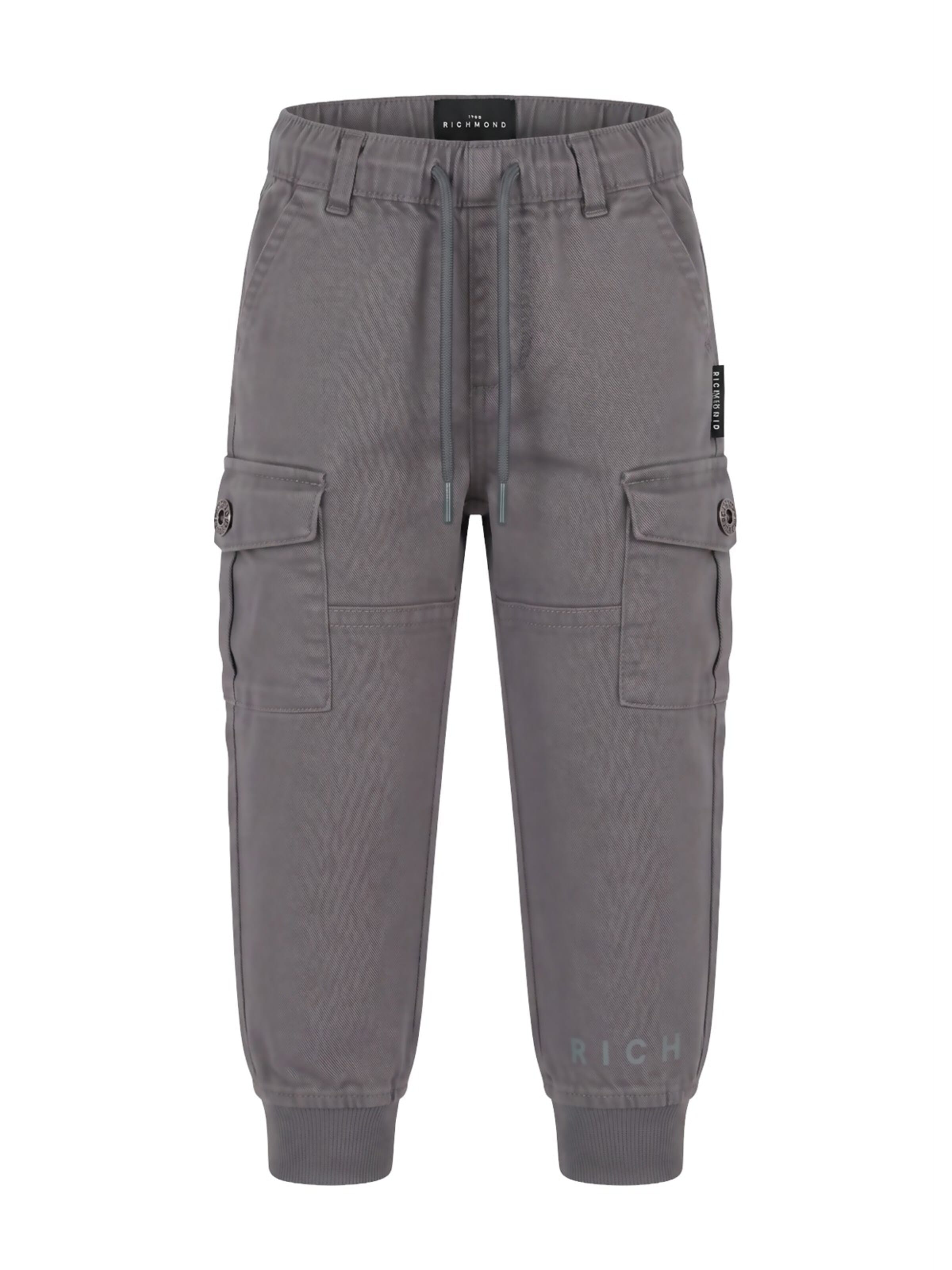 Pantaloni in 74 John Richmond di colore grigio, Visualizzazione prodotti