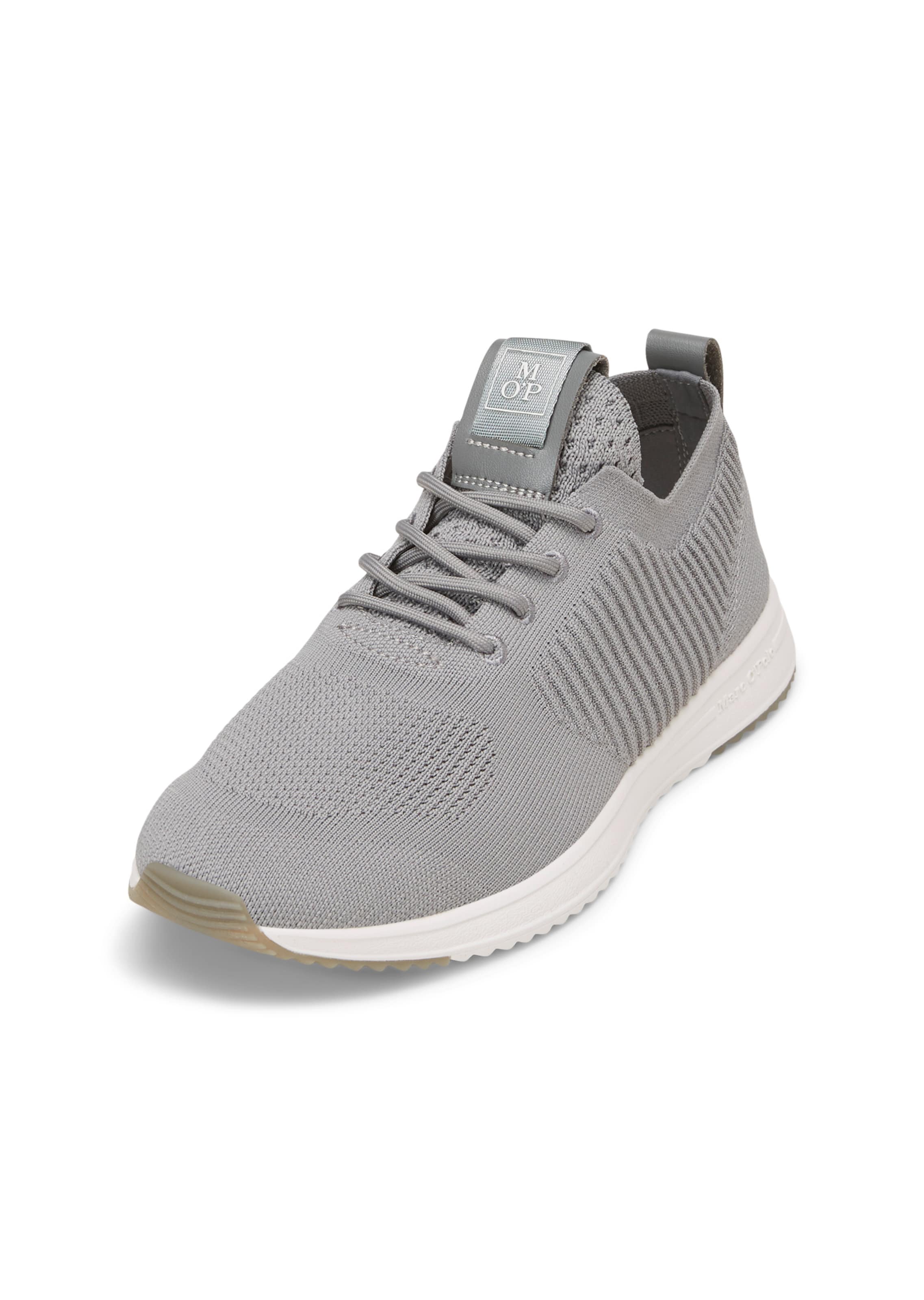 Marc O'Polo Sneakers laag in Grijs: voorkant