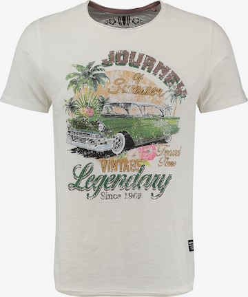 Key LargoMajica 'JOURNEY' - bež boja: prednji dio