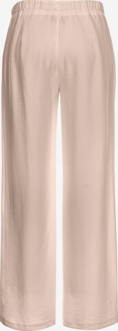 Loosefit Pantalon à pince 'Mary' Ulla Popken en rose