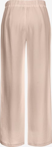 Ulla Popken Loosefit Hose 'Mary' in Pink