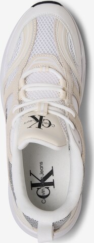 Calvin Klein Jeans Sneakers in Beige