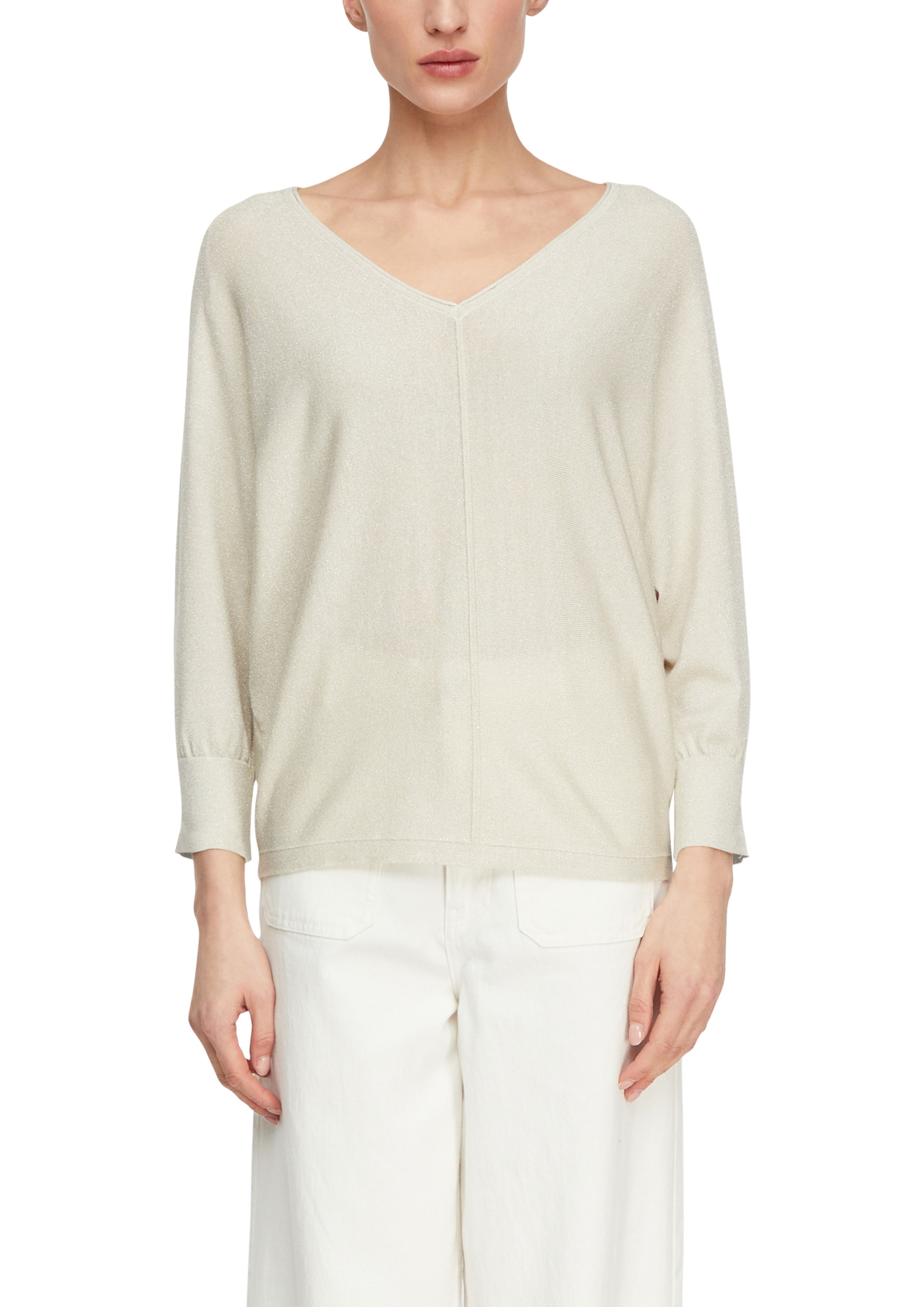 Pull-over COMMA en beige
