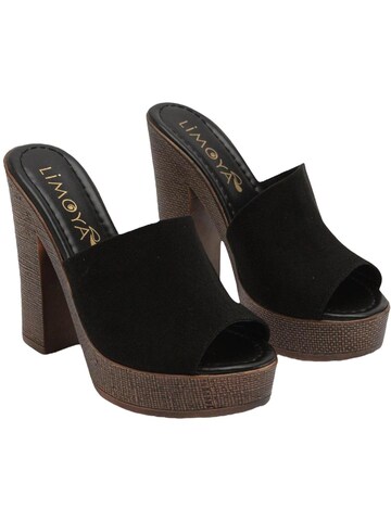 Limoya - Zapatos abiertos 'Binta' en negro