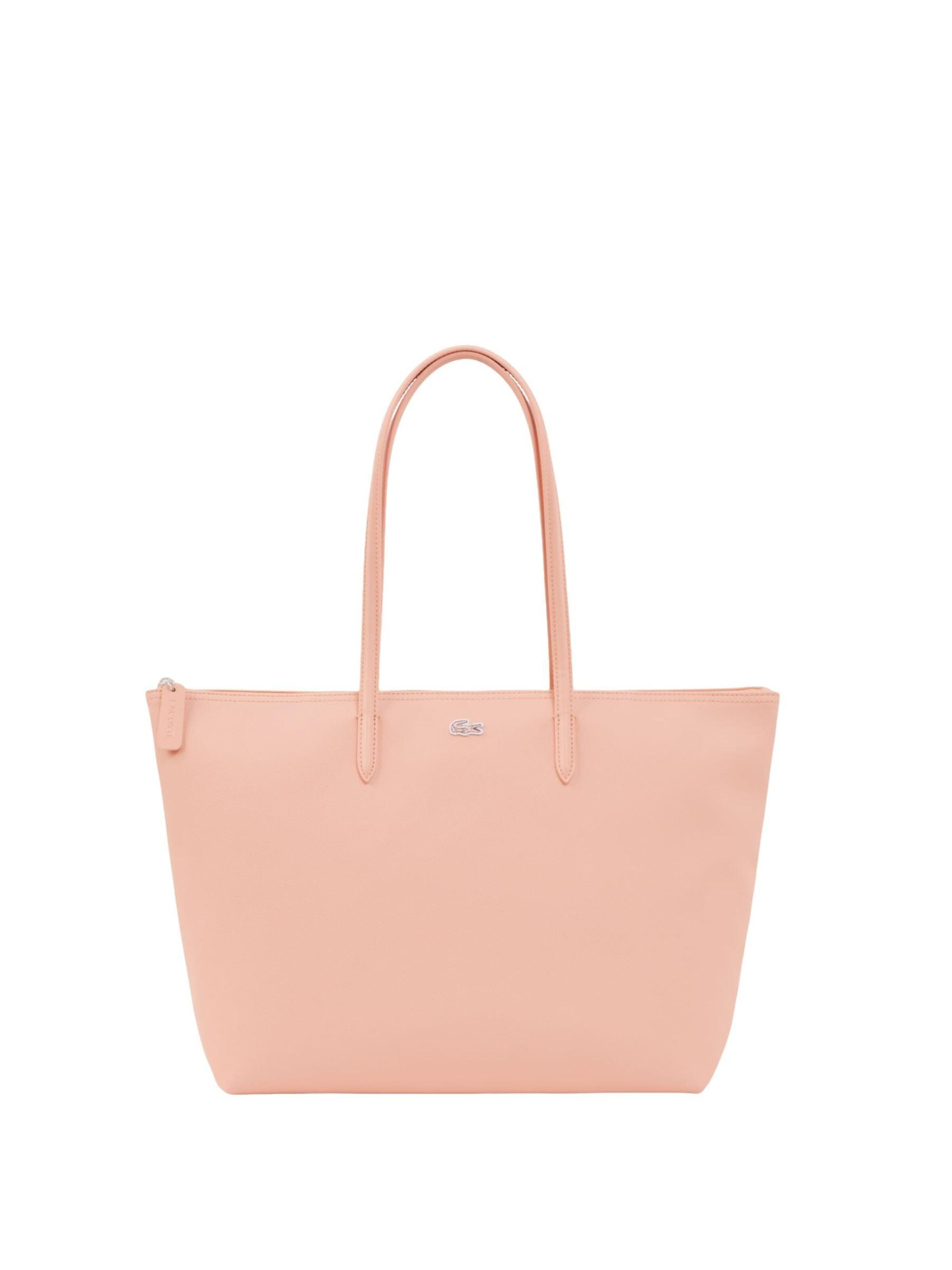 LACOSTE Nákupní taška 'Cabas' – pink: přední strana