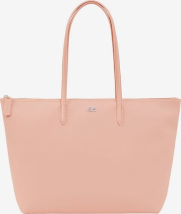 Cabas 'Cabas' LACOSTE en rose : devant