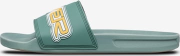 QUIKSILVER Mules 'Rivi' in Green: front