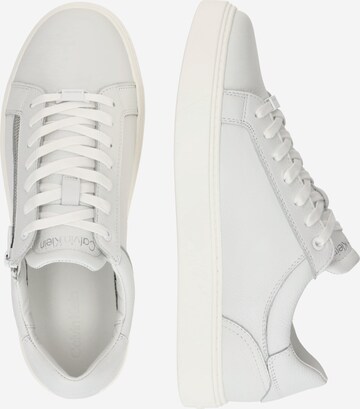 Sneaker low de la Calvin Klein pe alb