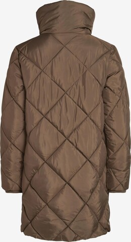 VILA Winter coat 'Adaya' in Brown