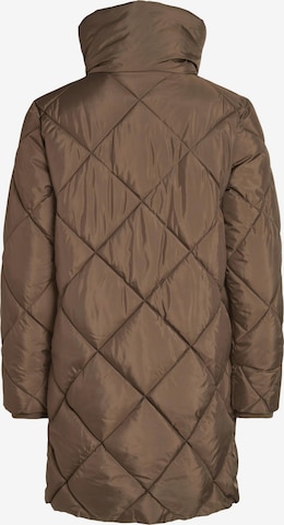 VILA Winter Coat 'Adaya' in Brown
