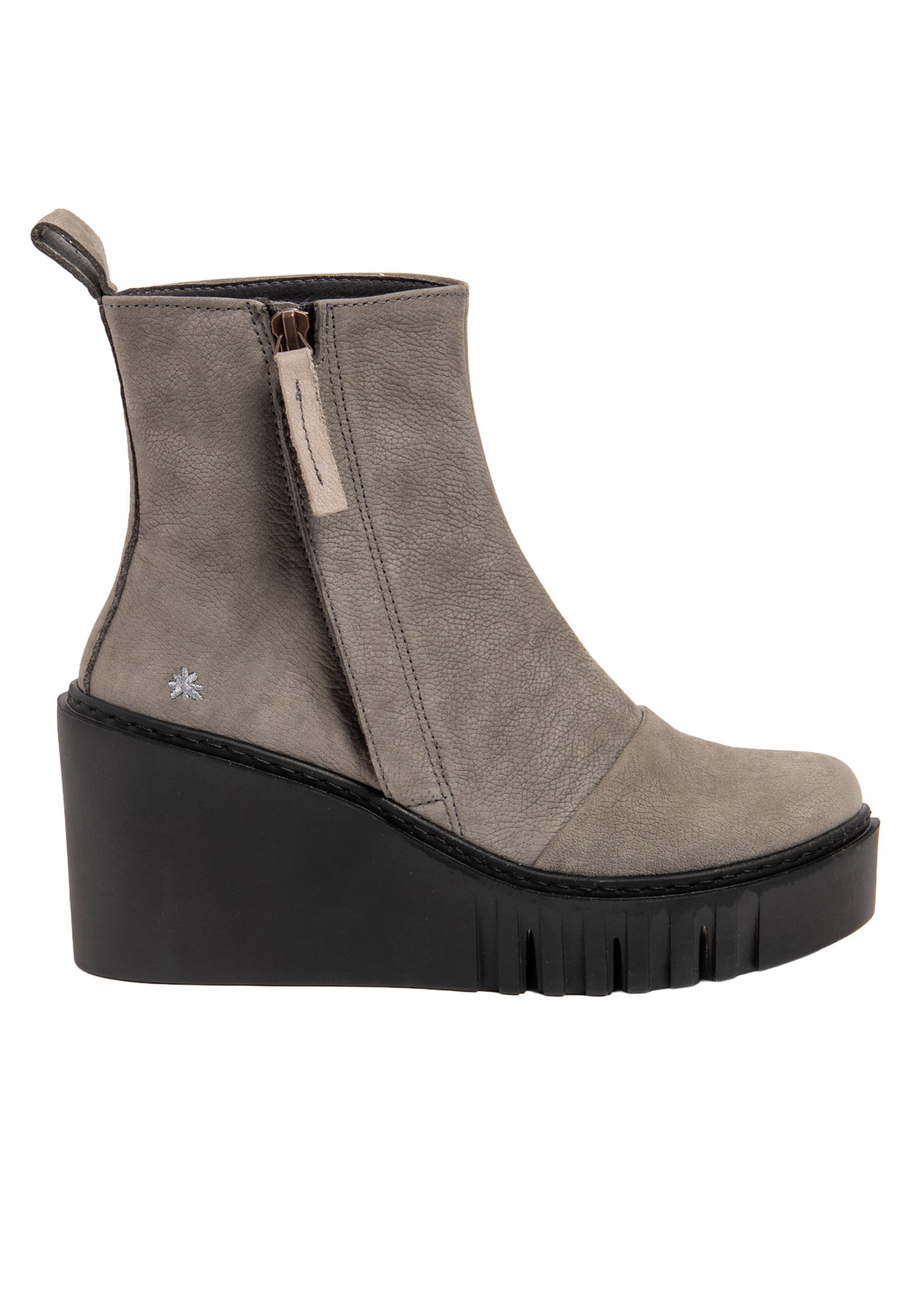 ART Bootie in Grey: front