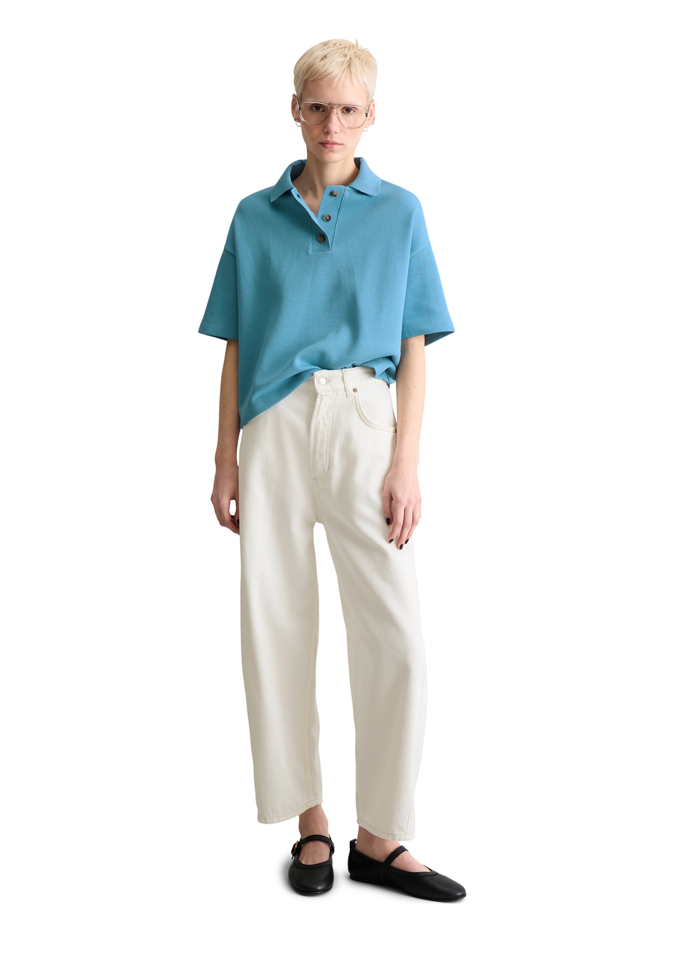 Marc O'Polo DENIM Poloshirt in Blau