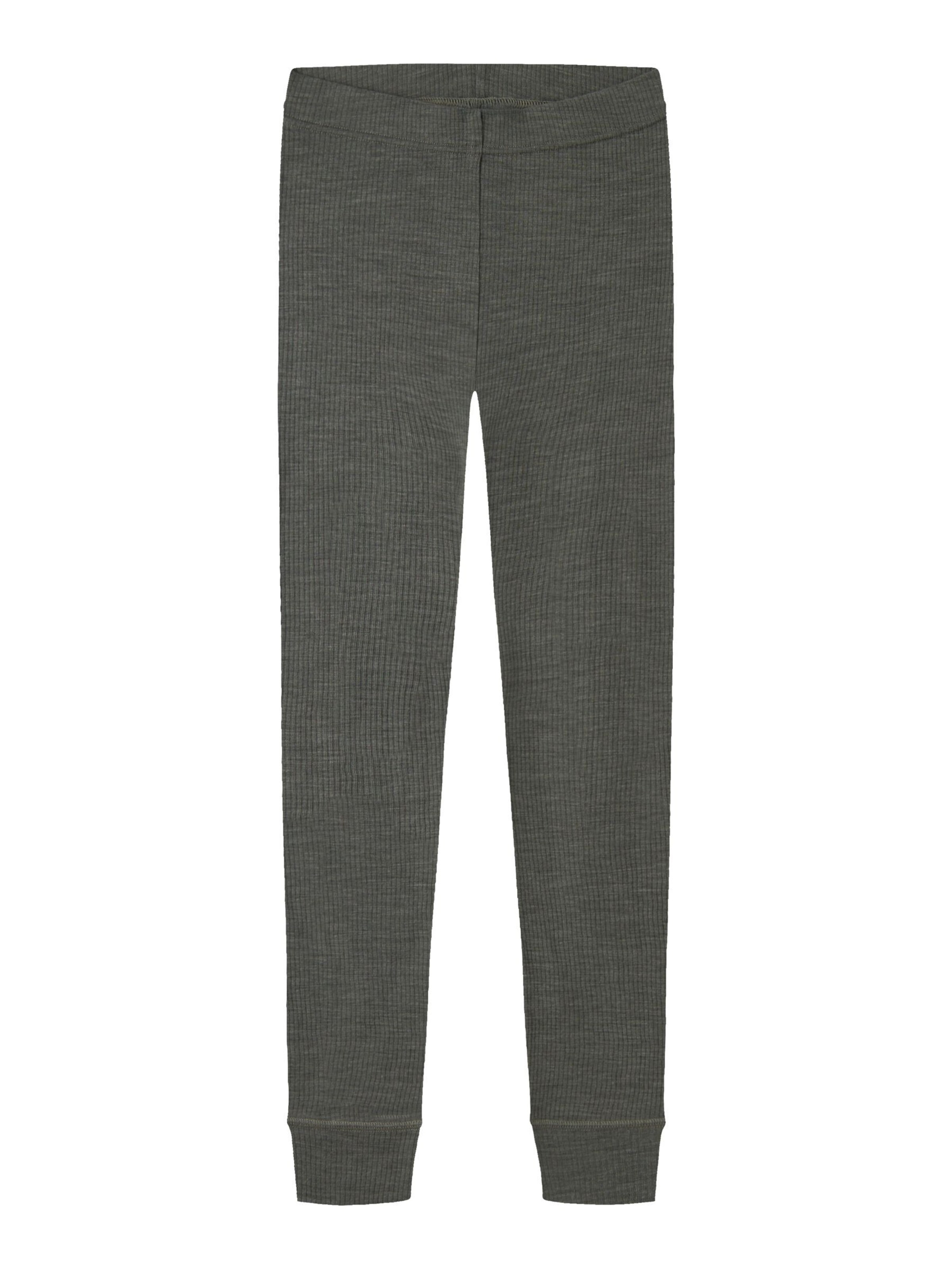 NAME IT Skinny Leggings in Green: front