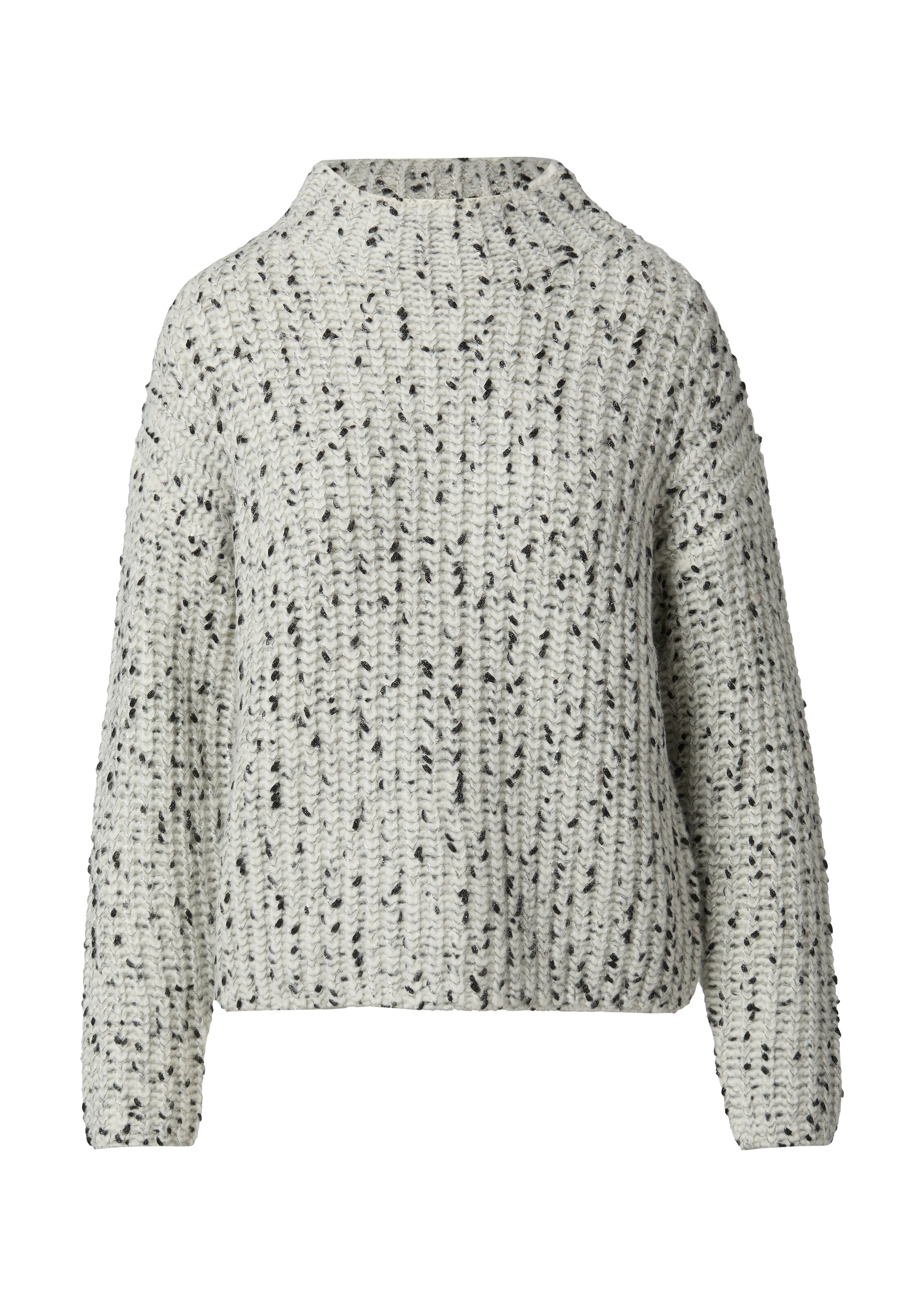 COMMA Pullover in Grau: Vorderseite